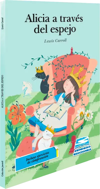 ALICIA A TRAVÉS DEL ESPEJO