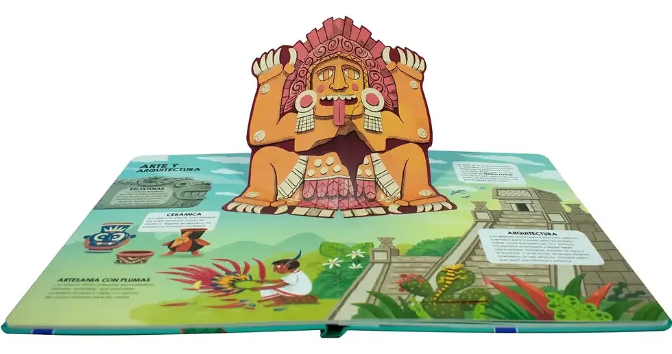 Miniatura: UN VIAJE AL PASADO: LOS AZTECAS