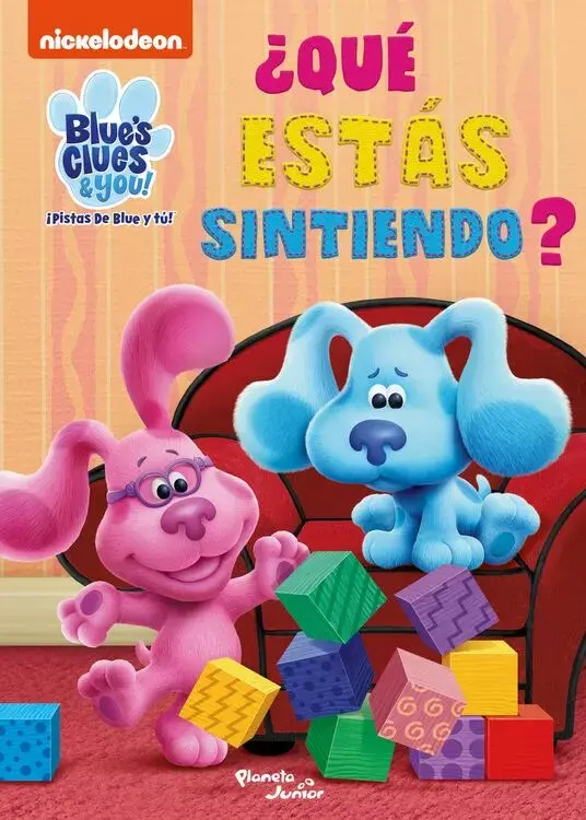 LAS PISTAS DE BLUE Y TÚ. ¿QUÉ ESTÁS SINTIENDO?