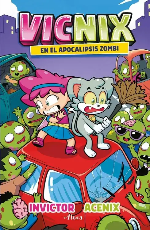 VICNIX EN EL APOCALIPSIS ZOMBI. Invictor y Acenix 5