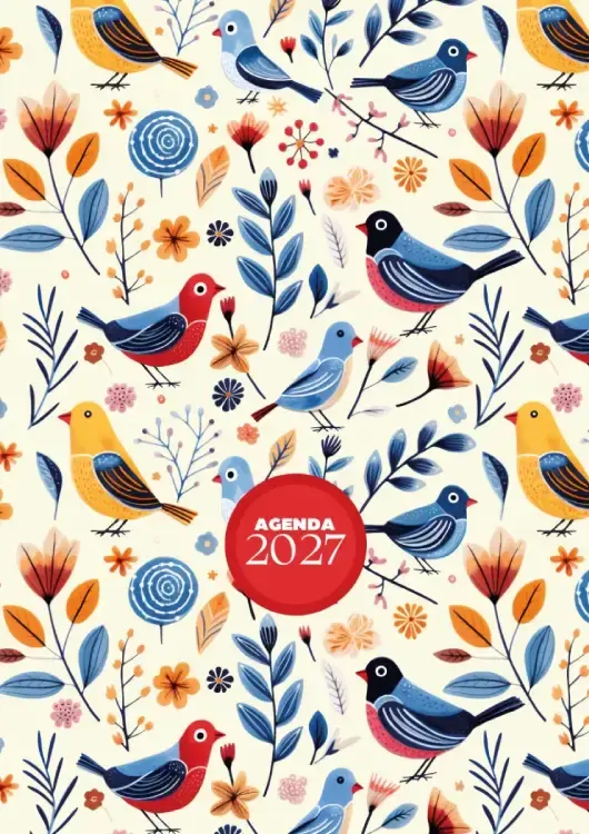 AGENDA PAJARITOS 2027