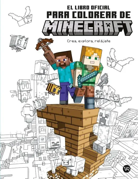 MINECRAFT. El libro oficial para colorear