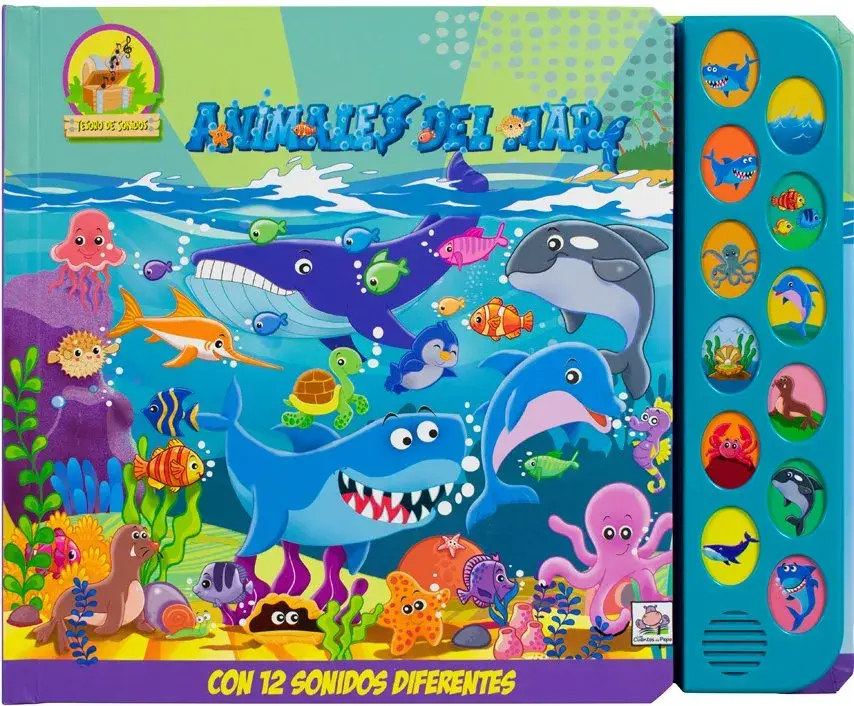 TESORO DE SONIDOS: ANIMALES DEL MAR