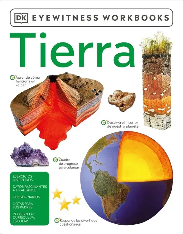 EYEWITNESS WORKBOOK: TIERRA
