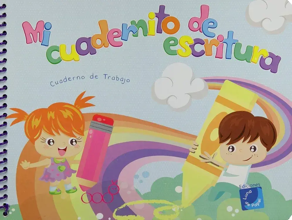 MI CUADERNITO DE ESCRITURA. Cuaderno de trabajo