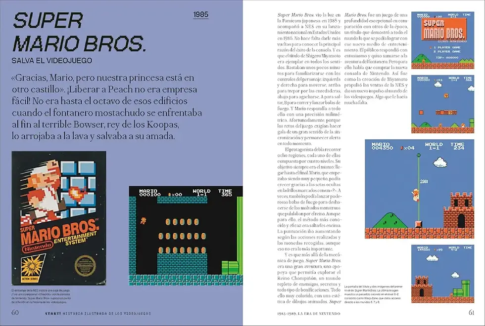 Miniatura: START! HISTORIA ILUSTRADA DE LOS VIDEOJUEGOS