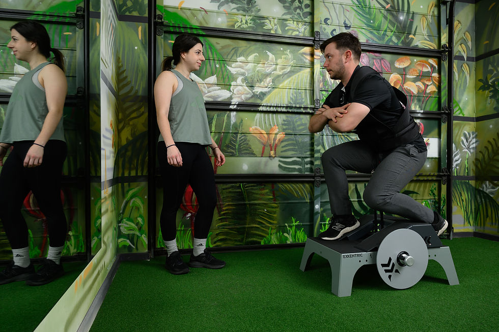 Introducing the Exxentric kBox: A Rehab Revolutio­n in a Box