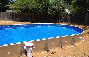On ground pools