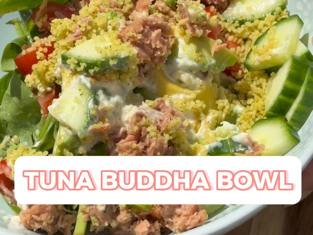 Tuna Buddha Bowl