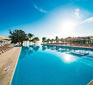 Pool at Riu Ocho Rios