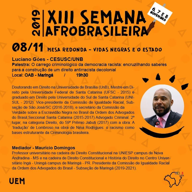 XIII Semana Afrobrasileira