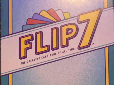 Tabletop Review - Flip 7