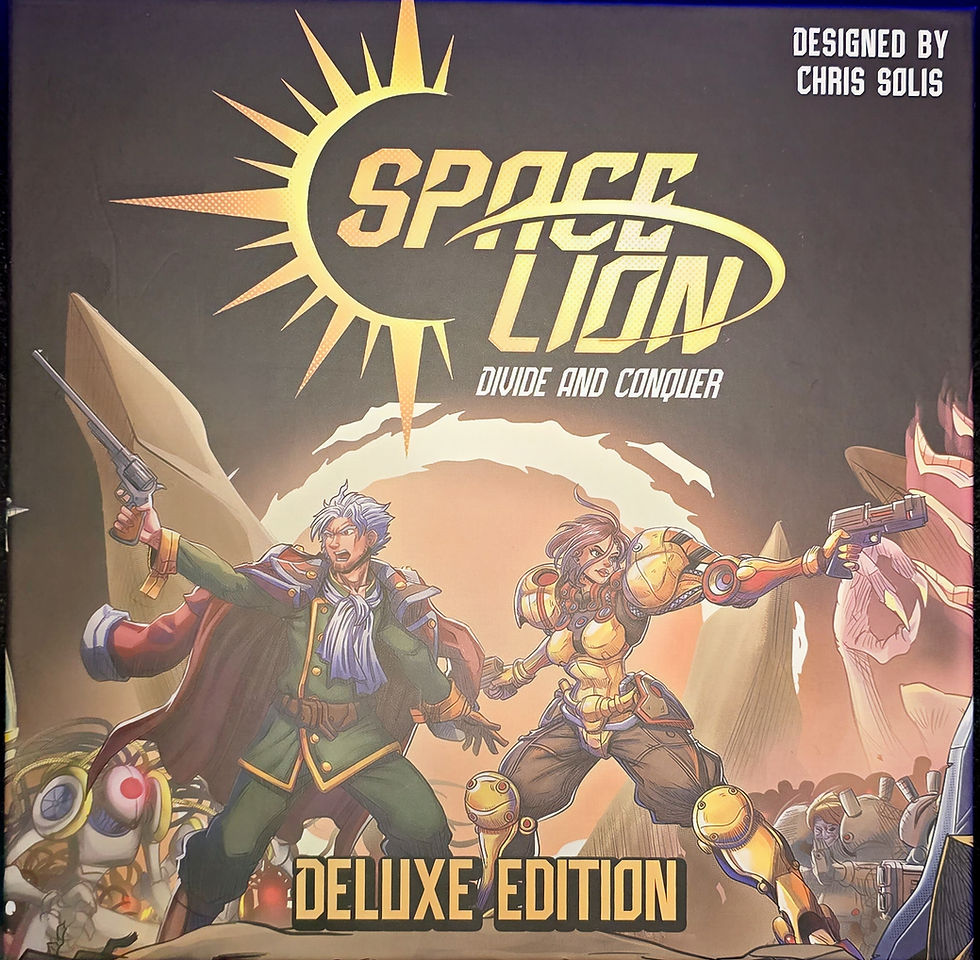 Tabletop Review - Space Lion: Divide and Conquer