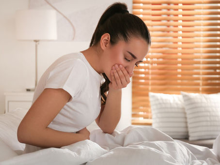 What helps with hangovers?