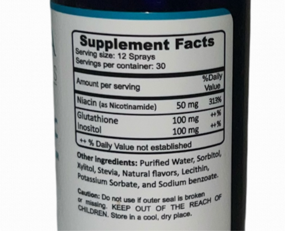 glutathion spray Glutatonic Oral GlutaTonic Sublingual Spray