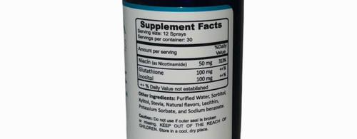 side effects of glutathione iv GlutaTonic Sublingual Spray