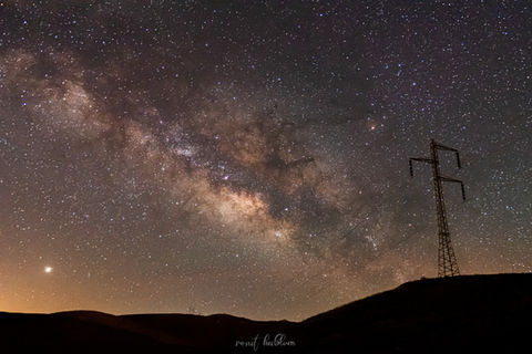 Milky Way - Maktesh Ramon - Israel