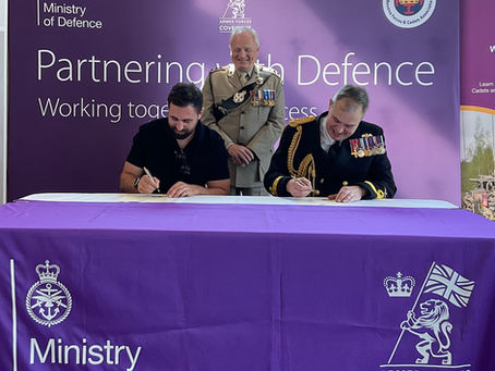 Tritanium Sign Armed Forces Covenant