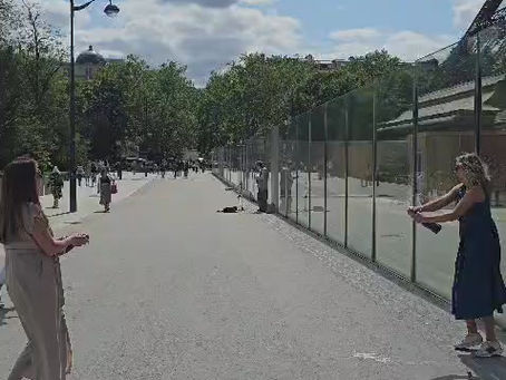 Bristol to Paris - Completed