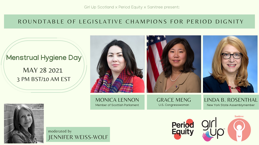 Roundtable of Legislative Champions for Period Dignity