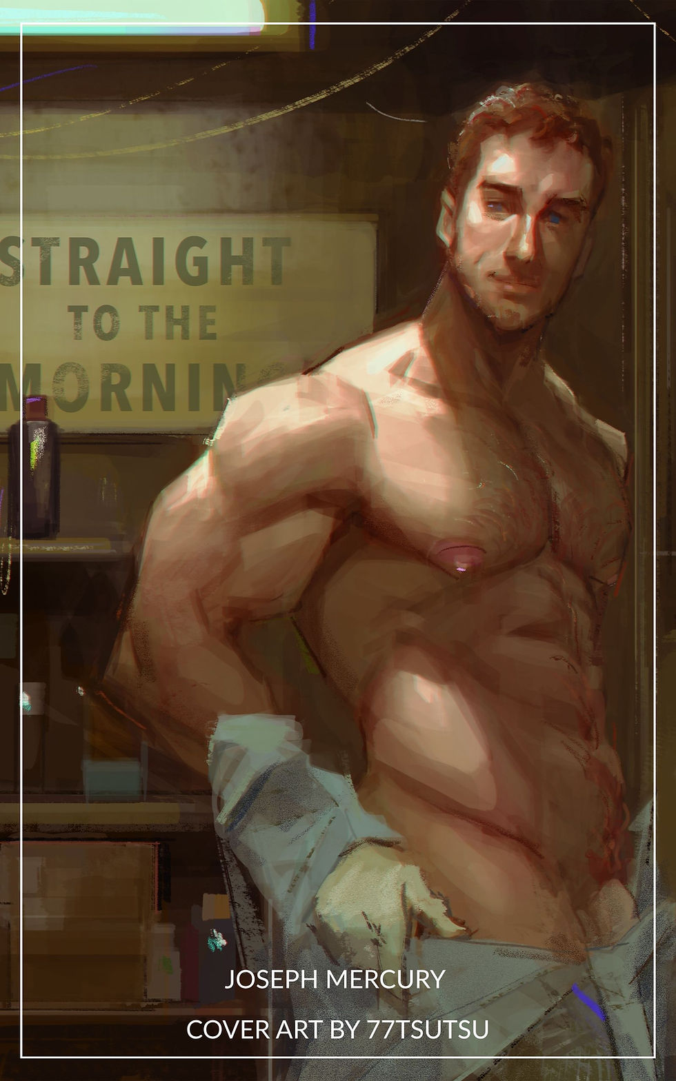 Straight to the Morning Variant book cover