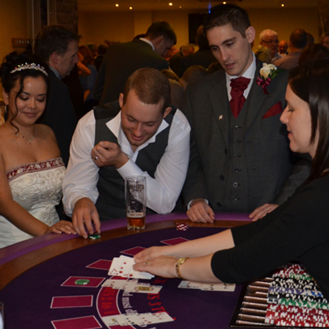 Wedding Casino Hire Cheshire