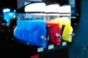 Slush Machine Hire around the North West, Lancashire and Cheshire