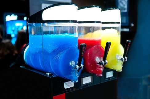 Slush Machine Hire around the North West, Lancashire and Cheshire