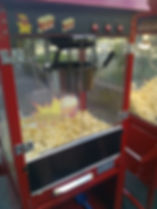 Popcorn Machine Hire around the North West, Lancashire and Cheshire