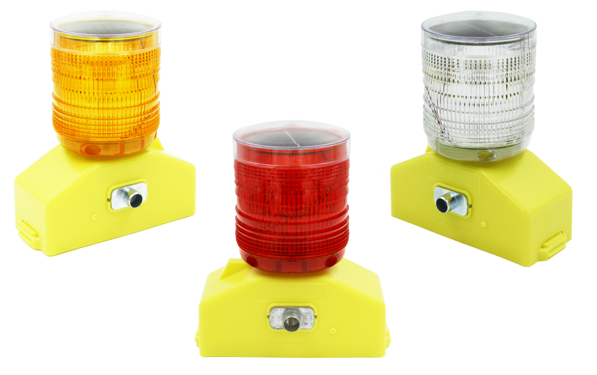360 Degree Type-D Solar Powered Barricade Light