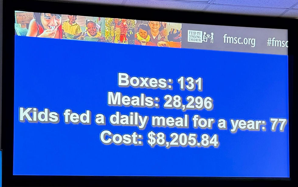 VT Seva and JET Dallas Volunteers Pack Over 28,000 Meals