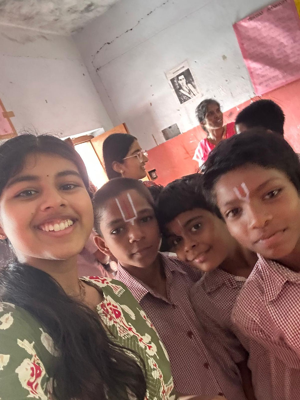 Summer Internship 2025 : Transforming Communities, Transforming Me