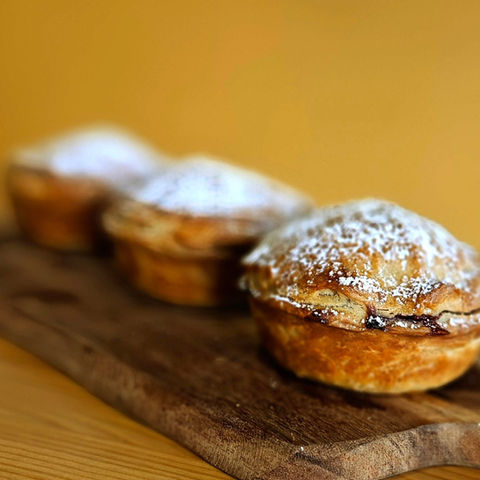 3 apple pies | Margaret River Pie House