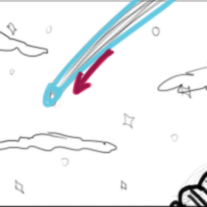 The Lost Star StoryBoard