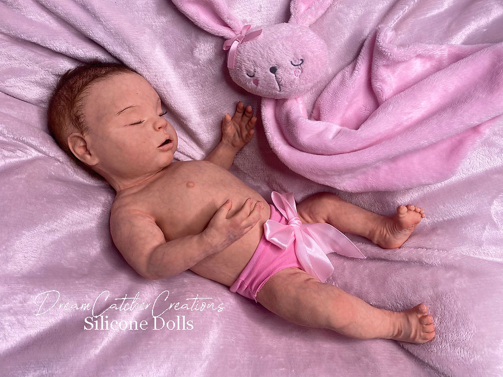 Thumbnail: Ready to Send "Baby D" Asleep