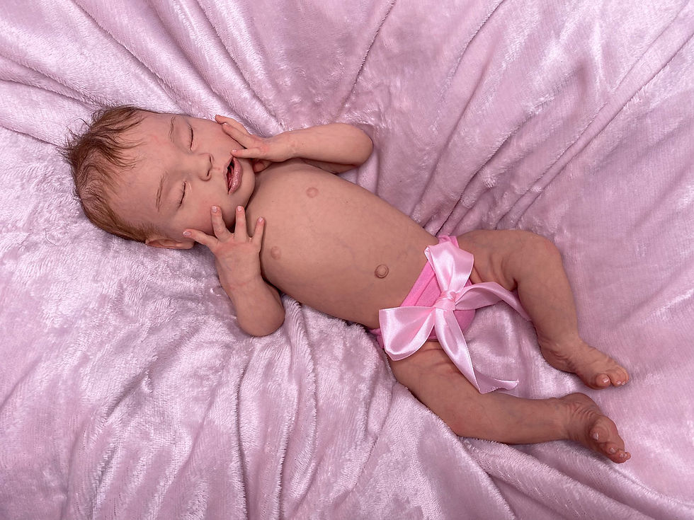 Miniatura: Ready to Send "Baby D" Asleep