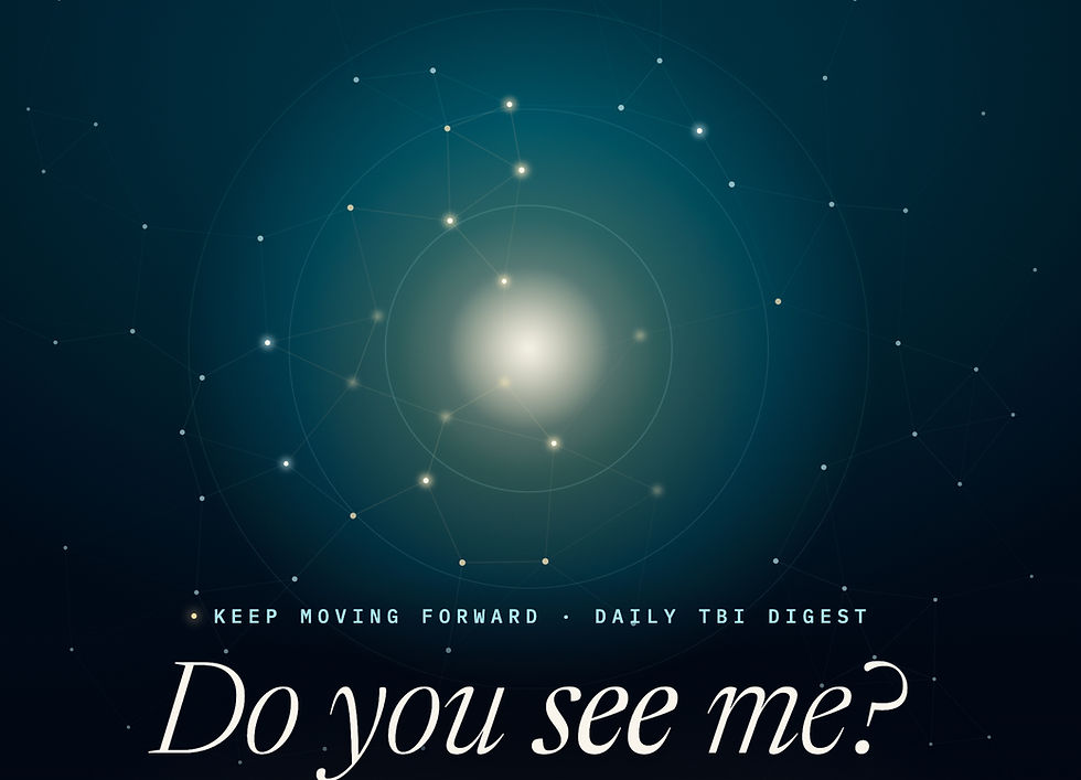 Keep Moving Forward: Daily TBI Digest
