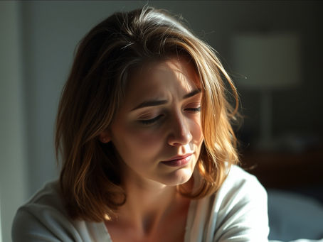 Tired Woman