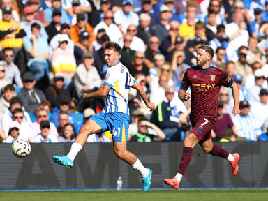 Brighton 0 x 0 Ipswich Town