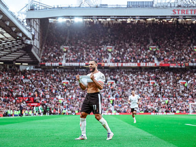 Man United 0 x 3 Liverpool