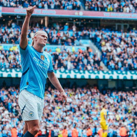 Man City 2 x 1 Brentford