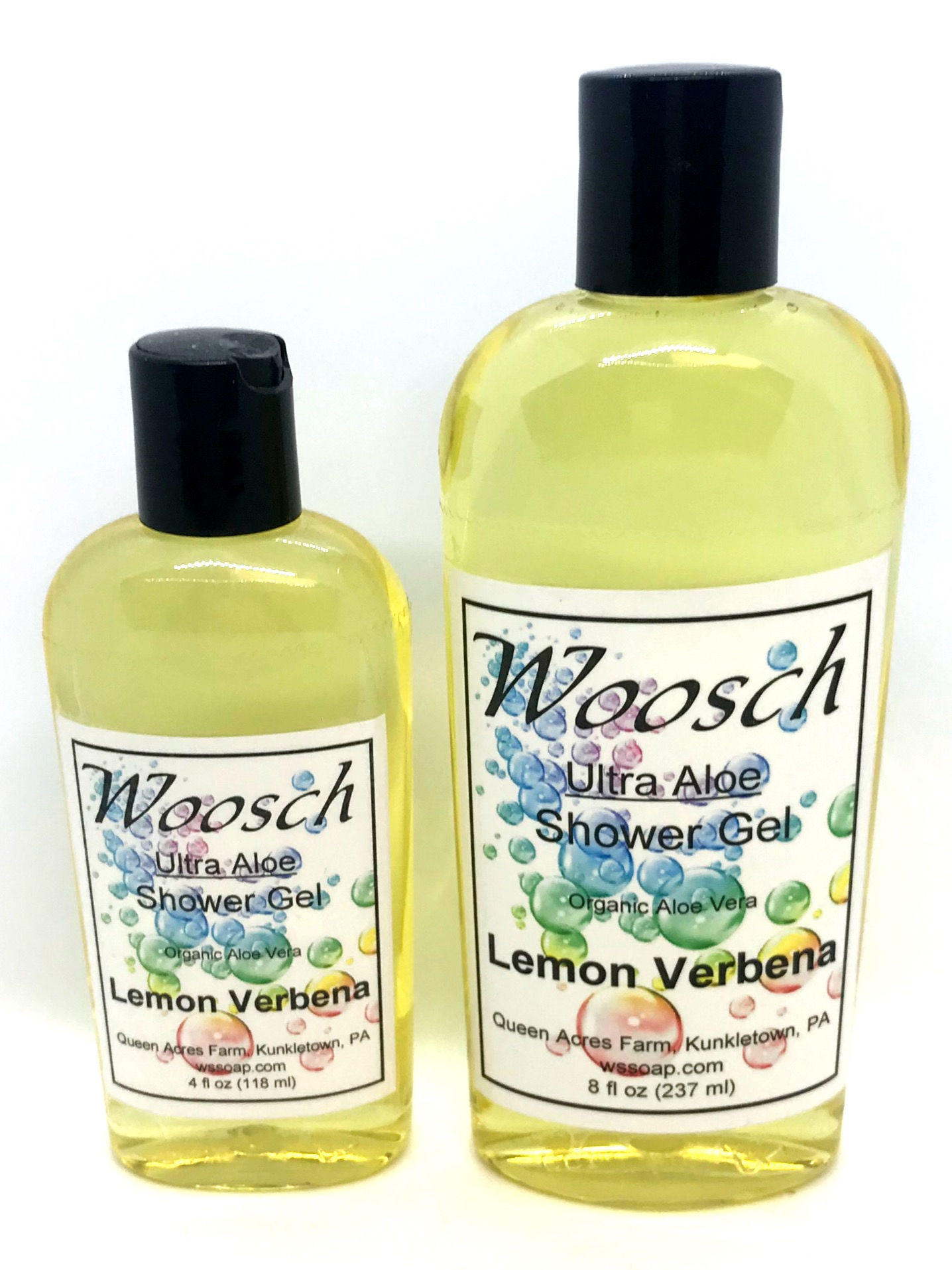 Lemon Verbena Shower Gel