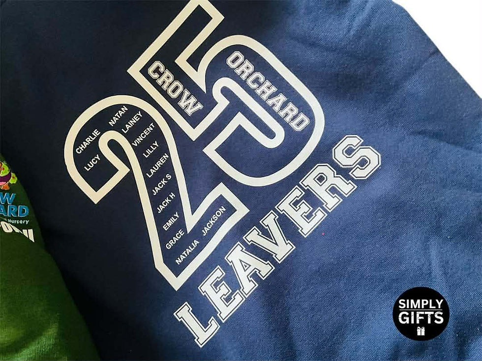 Thumbnail: CROW ORCHARD LEAVERS HOODIE 2026