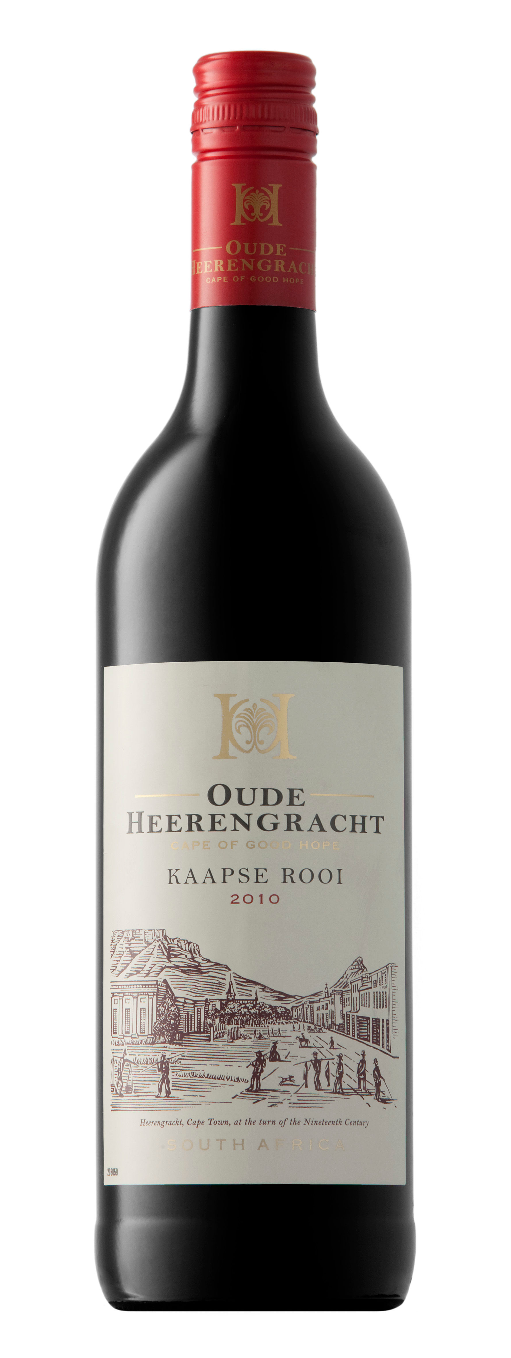 OUDE HEERENGRACHT KAAPSE ROOI 2024 CINSAULT RUBY CABERNET