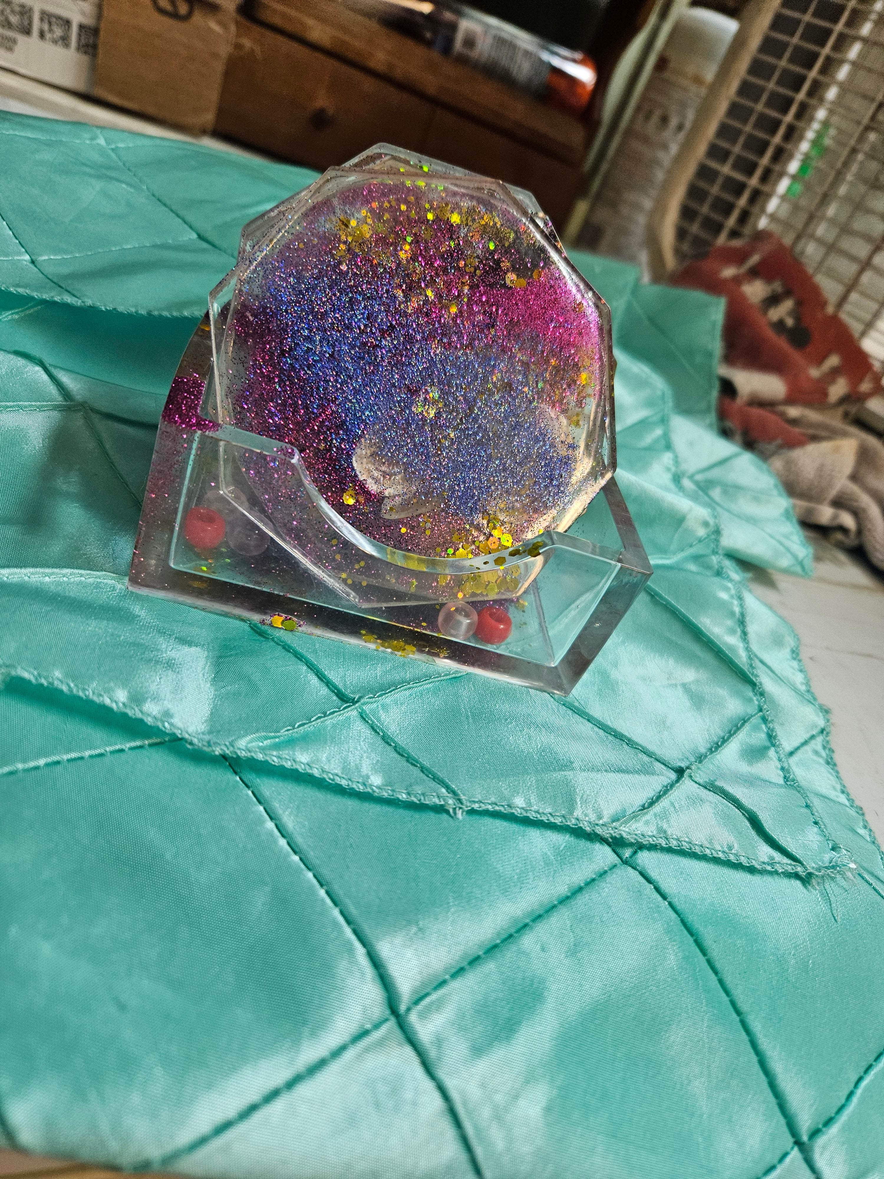 Galaxy Coasters