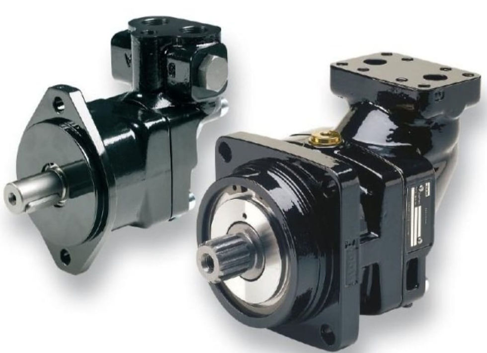 motores hidráulicos parker f12