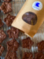 moon brownies - bag of 6