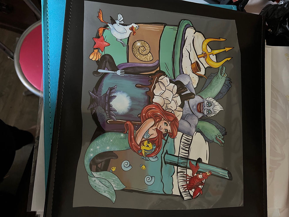 Thumbnail: Disney/Avengers/Nickelodeon Shirts