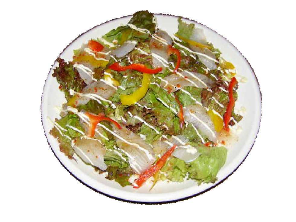 鯛のカルパッチョ slices of raw Sea Bream(sna