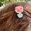 Miniature : Barrettes fleurs